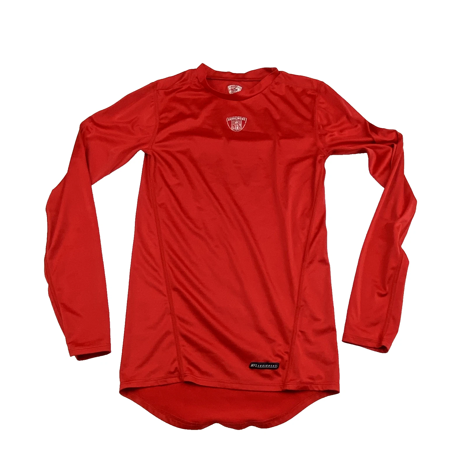 Reebok NFL Equipment Shirt Mens Medium Long Sleeve Team Issued Patriots