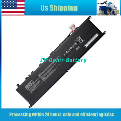 Batería Msi Alta Duración 65Wh BTY-M57 4ICP6/35/140 Laptop Batteria Per MSI GP66 GP76 Leopard Gaming 10UE 10UG 10UH 11UE 11UG 11UH Vector GP66 GP76 12UE 12UG 12UH 12UGS 12UHS 12UHSO 12UEO 12UGSO