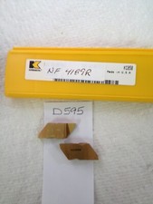 5 NEW KENNAMETAL NG 4189R TOP NOTCH CARBIDE INSERTS. GRADE KC850. D595