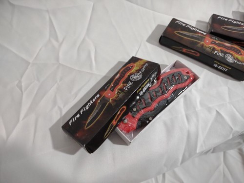 Fire Fighter Pocket Knife - Frost Cutlery - Picture 3 of 3