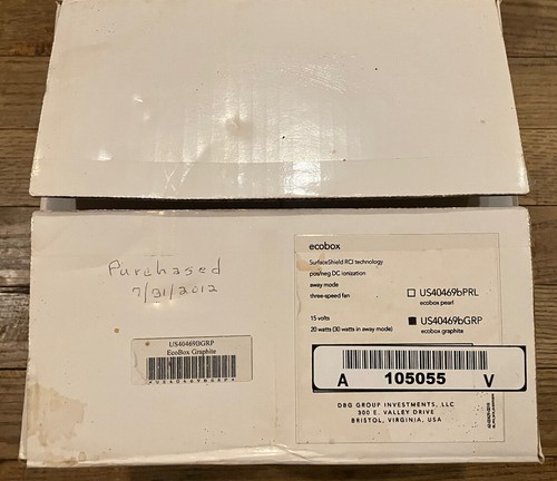 ECOQUEST ECOBOX CUBE Luftreiniger Oberflächenschutz bis 1500 qm Fuß - Bild 6 von 6