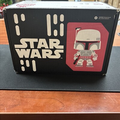 Star Wars Funko Smuggler s Bounty Box Set Bounty Hunters Boba Fett Rare  NM