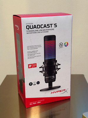 HyperX QuadCast S Freestanding Condenser Microphone