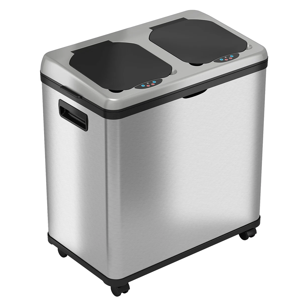 Itouchless trash cans deals