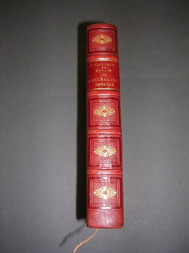 Allemagne Empire E.Lavisse Essais sur l'Allemagne impériale 1888  - Foto 1 di 4