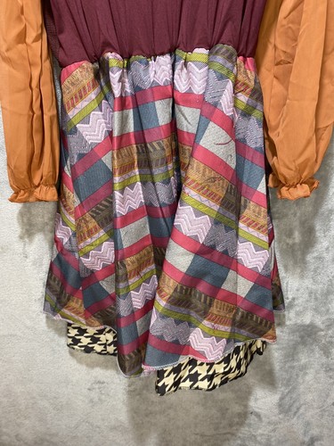 Disney’s Hocus Pocus Mary Sanderson Vestido Disfraz Hombro Descubierto Para Mujer Talla M - Imagen 11 de 11