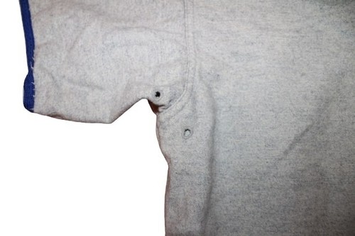 RARE! VTG Harley Davidson Sporting Goods x Rawlings Wool Baseball Jersey Shorts - Picture 8 of 10