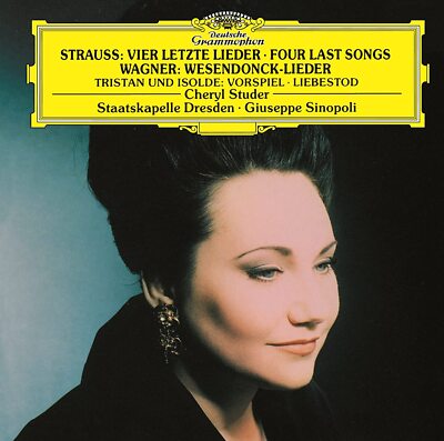 Cheryl Studer NEW CD(SHMCD) Strauss/Four Last Songs Wagner/Tristan & Isolde OBI