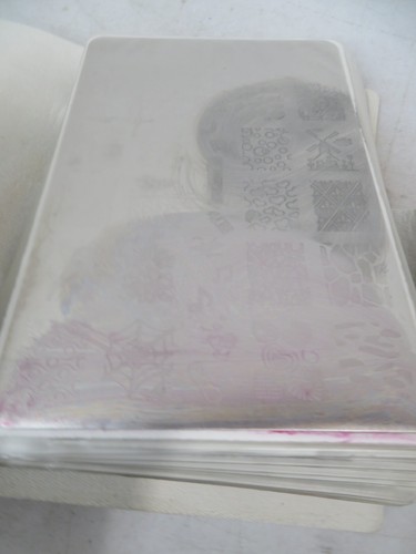 Nail Art Stamping Plates Large lot - Picture 10 of 24
