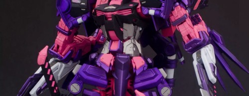 for MG 1/100 Purple Heresy Heresy Illusion Type 2RD/3RD GK Detail Conversion Kit - Picture 10 of 12