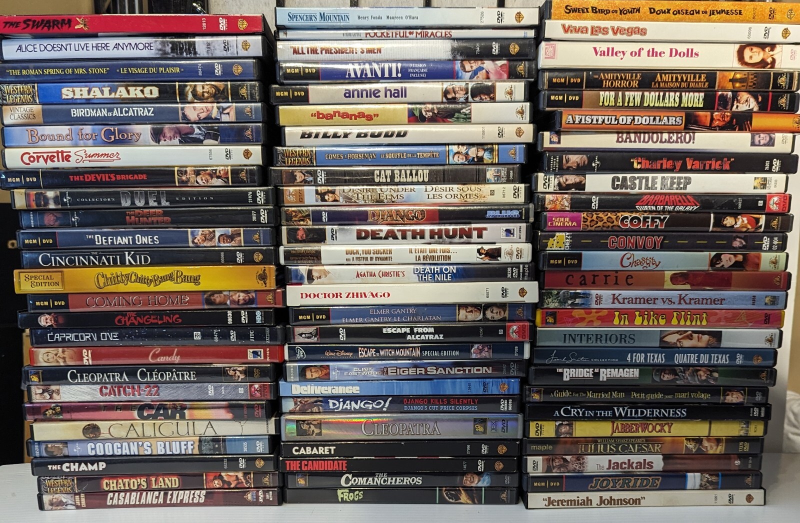 Classic Movie DVD Lot 19601979 eBay