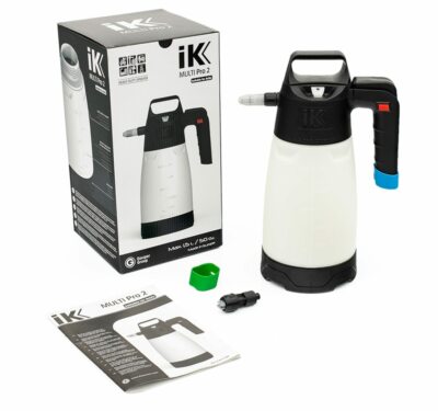 IK Sprayers Multi Pro 2 Sprayer - Hand Pressurized Spray Bottle for Detailing