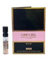 NEW 2025 Carolina Herrera Good Girl Blush Elixir EDP 1.5mL Carded Sample Spray