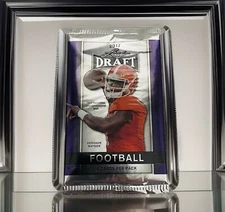 2017 Leaf Football Factory Sealed Pack - Possible Patrick Mahomes RC Rookie