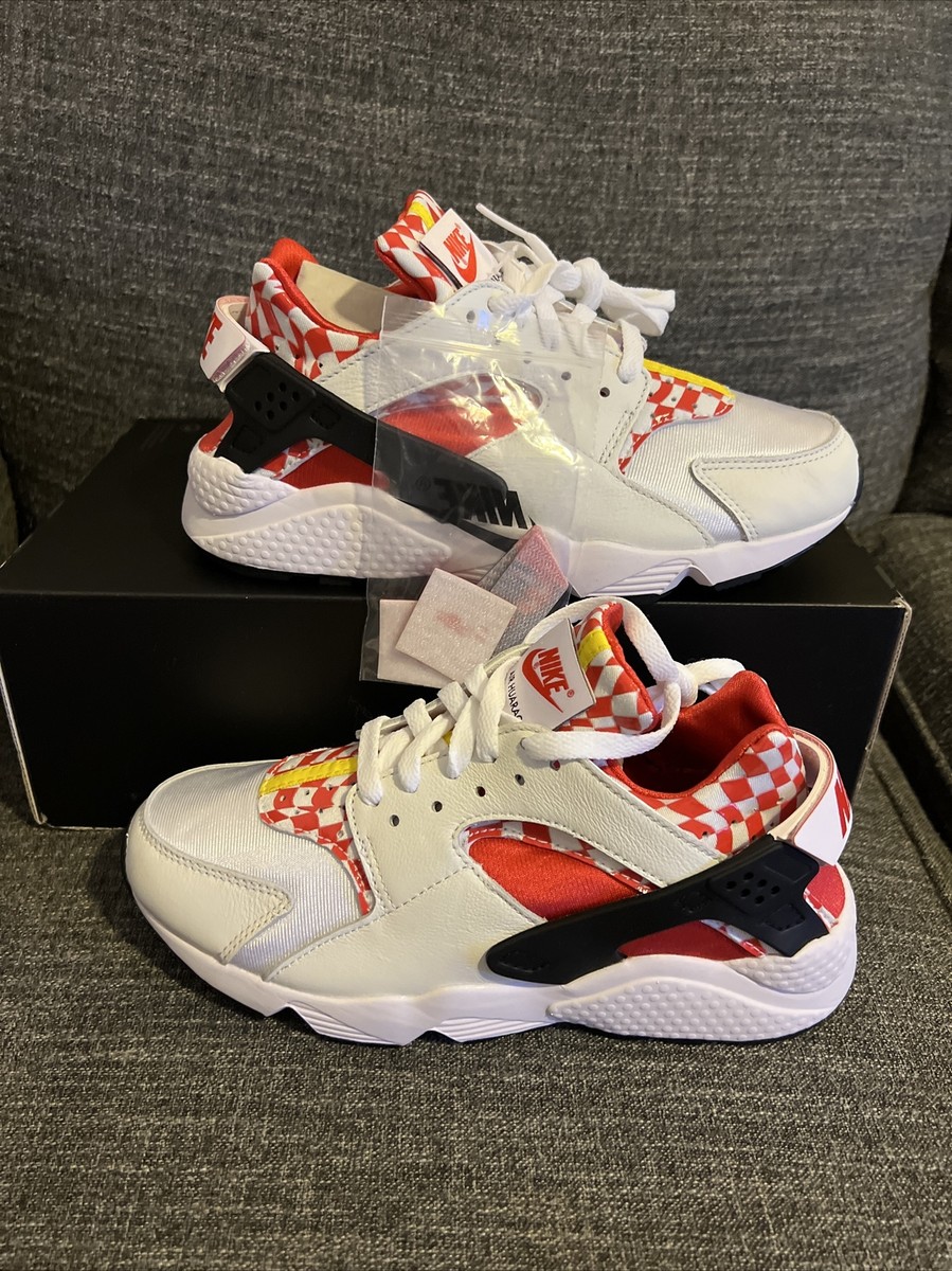 Nike Air Huarache PRM QS LIVERPOOL (DN5080-100) Mens Size