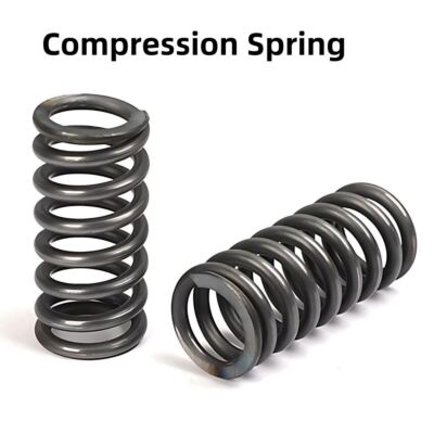 #ad Wire Diameter 15 100mm Compression Spring 1.5mm Length Pressure Small OD 8 25mm $4.23