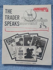 THE TRADER SPEAKS HOBBY MAGAZINES 1978-1981 U-PICK, CHOOSE FROM LIST