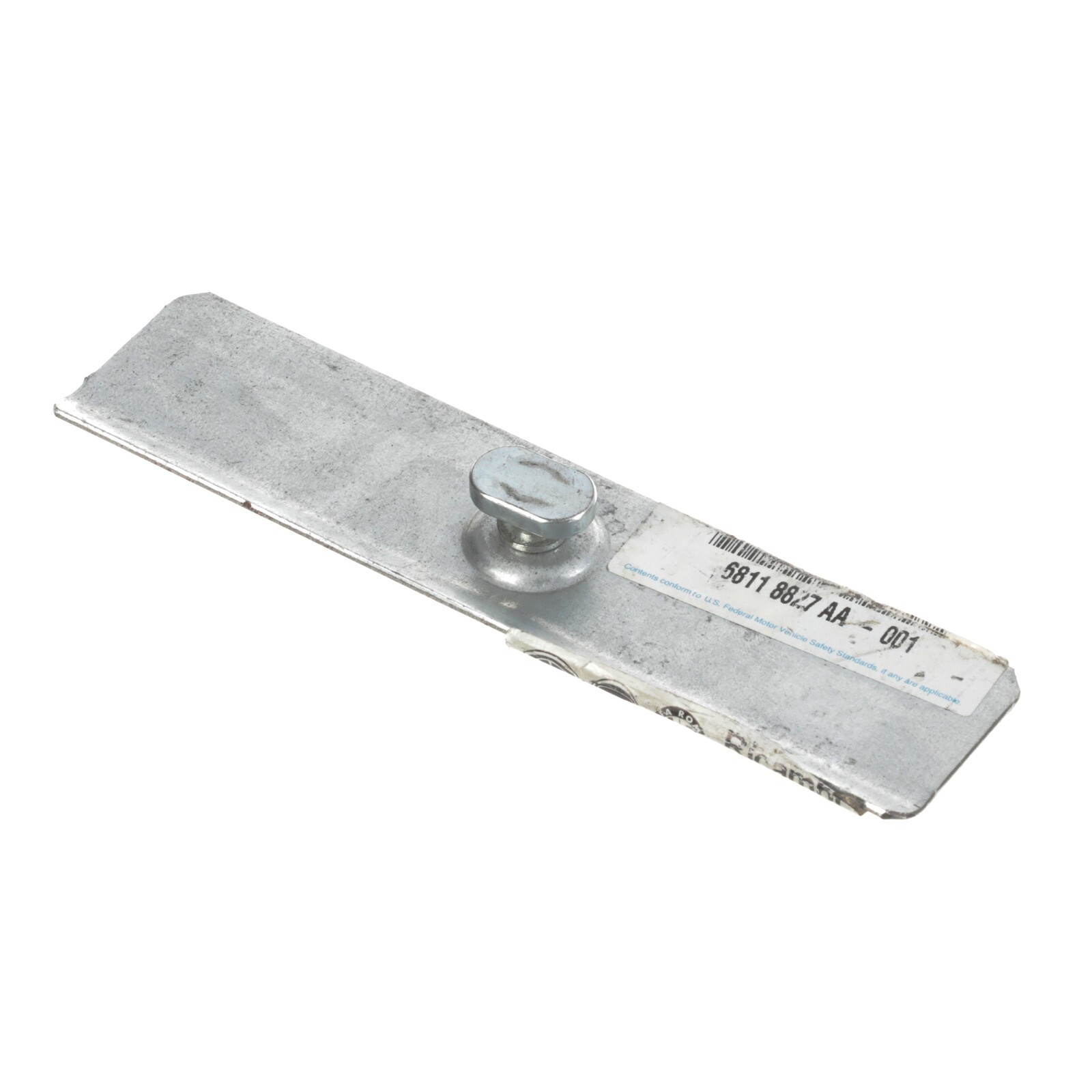 Refuerzo de riel de techo para RAM 1500 2500 3500 2014-2025 (P/N 68118827AA)