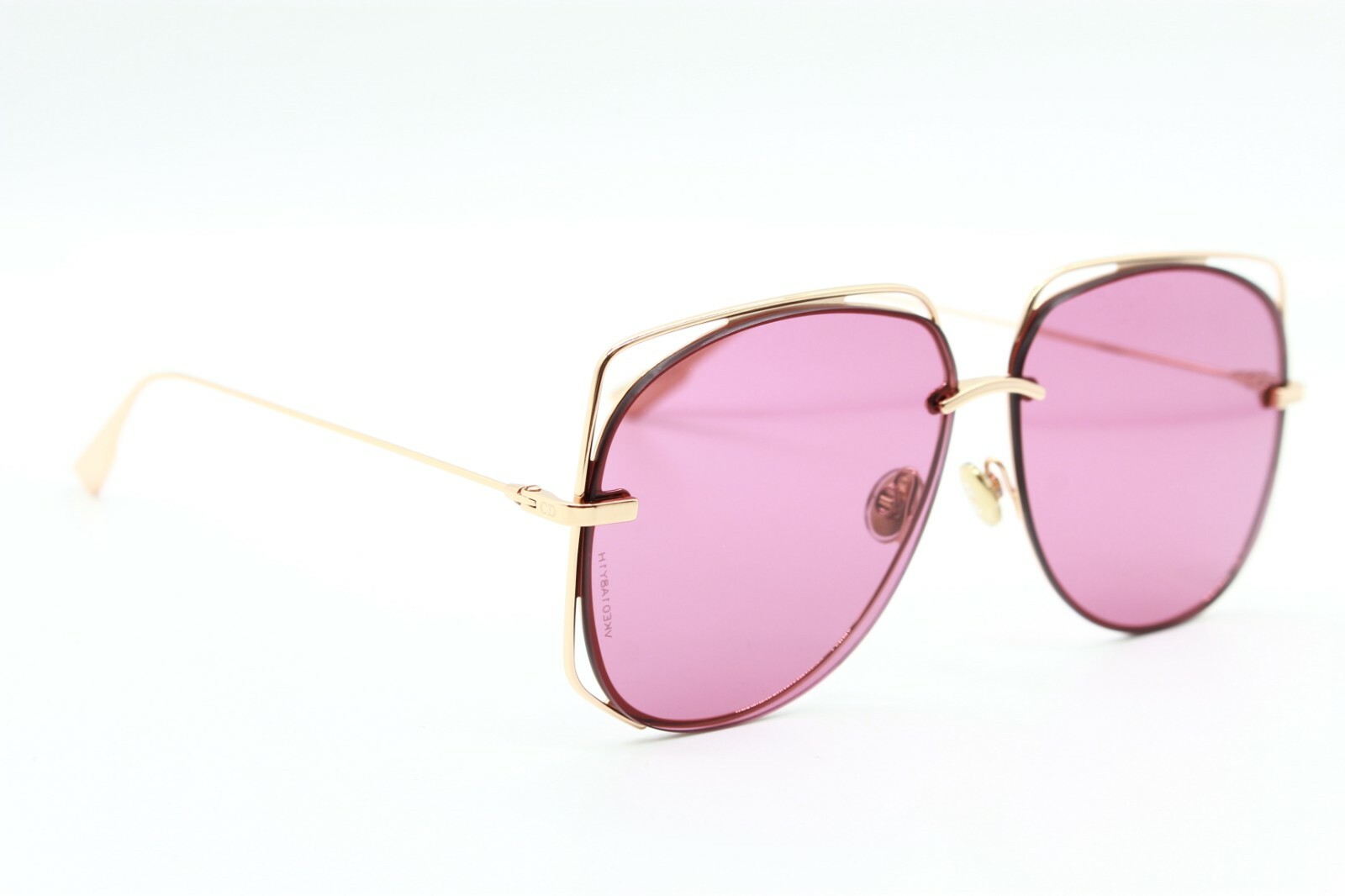Προϊόν - NEW CHRISTIAN DIOR DIOR STELLAIRE 6 DDBVC GOLD COPPER AUTHENTIC  SUNGLASSES 61-12