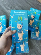  Sonny Angel Artist Collection Tropical Marine RABBIT  2015! Authentic!! NEW!! 