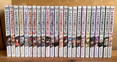 Edens zero (Vol. 1-24) English Manga Graphic Novels New