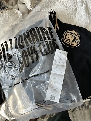 BBC Billionaire Boys Club Ice Cream Varsity Letterman Pharrell