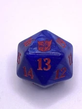 Brothers War Magic The Gathering Oversized Transformers Dice