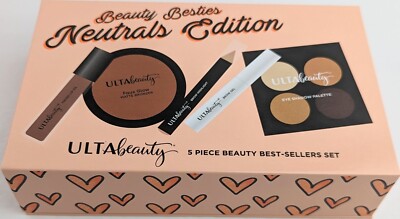 Ulta Beauty Besties Neutrals Edition 5pc Set: Eyeshadow, Lip Oil, Bronzer & More