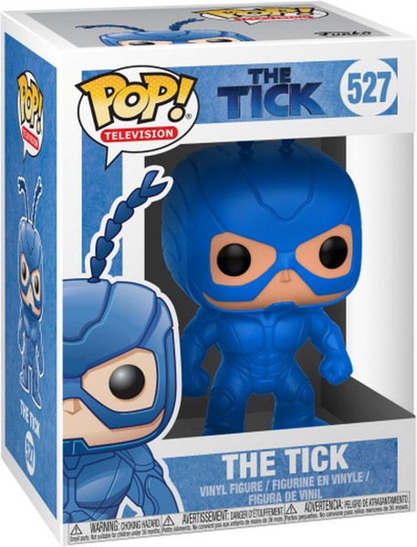 The Tick - The Tick 527 - Funko Pop! - Vinyl Figur-image