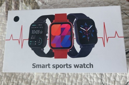 Unbranded Sport Watch (New IP67 WATERPROOF (RED) 42mm)
