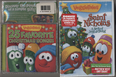 VeggieTales - Saint Nicholas: A Story of Joyful Giving DVD +