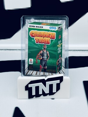 Kemba Walker 2023-24 Panini Donruss Euroleague Crunch Time Press Proof