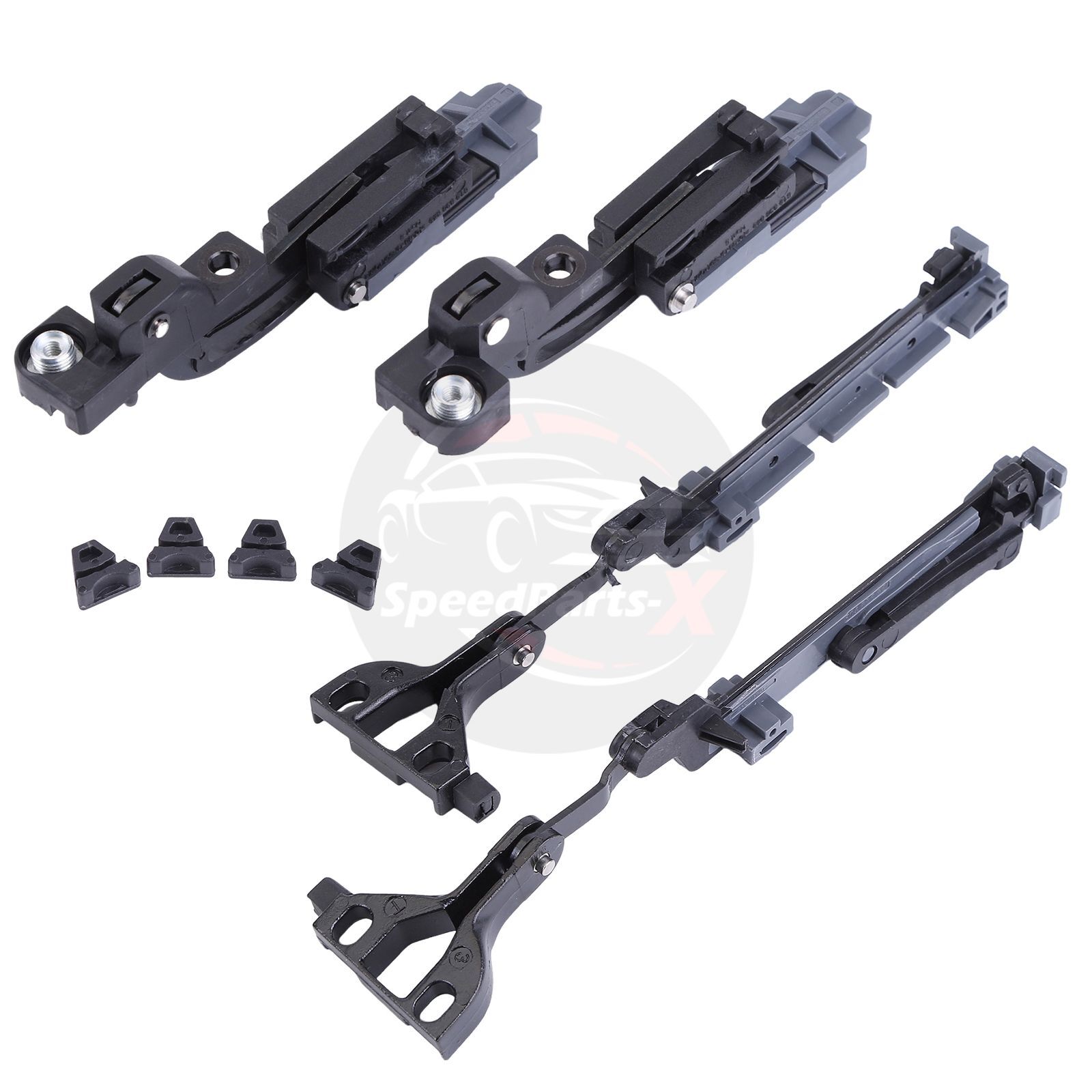 Panoramic Sunroof Front+Rear Repair Kit For Mercedes C Class W205 C205 S205