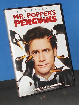 Mr. Poppers Penguins (DVD, 2011)
