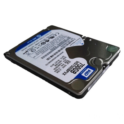 Western Digital Scorpio Blue 2,5 SATA II 750GB (WD7500BPVT) Ab 58,90