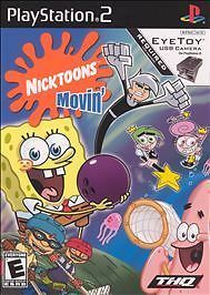 Nicktoons Movin' (Sony PlayStation 2, 2004)