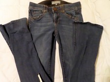 Wit WISDOM Blue Denim Jeans STRETCH Size 4 L1241AQUH