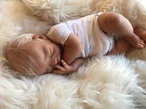 partial silicone baby