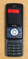 LG LX290 - Blue and Black  Sprint  Super Rare Cellular Slider Phone