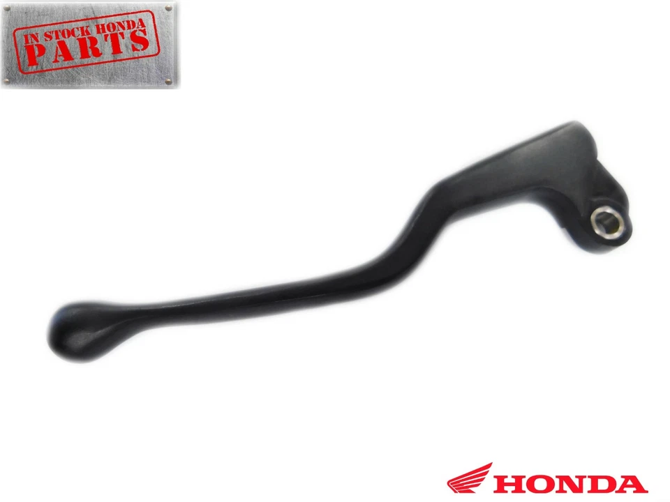 Nuevo Mango de palanca de embrague izquierdo genuino Honda 1993-2023 XR650 L OEM Foto 2 de 4