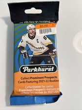 2021-2022 Parkhurst Hockey 30 Card Pack Factory Sealed New