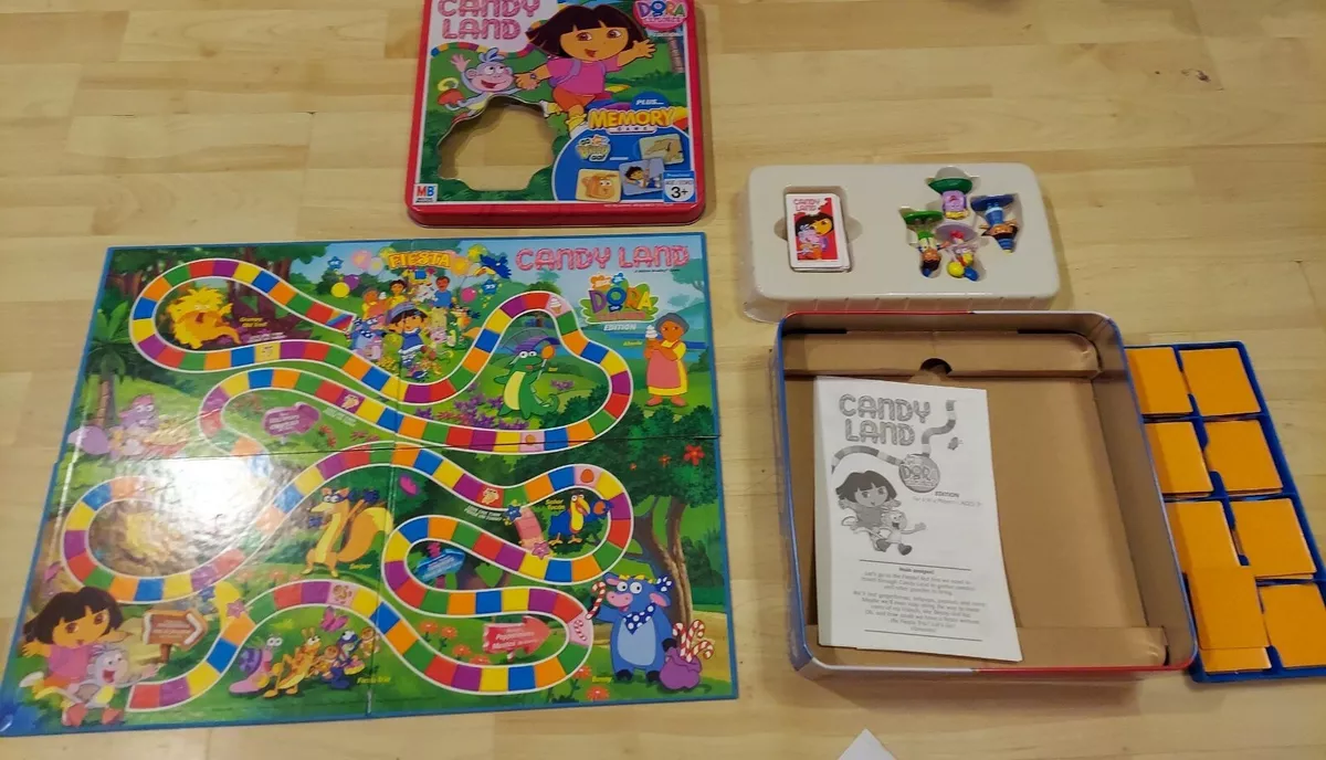 Milton Bradley Memory Game - Go, Diego, Go!