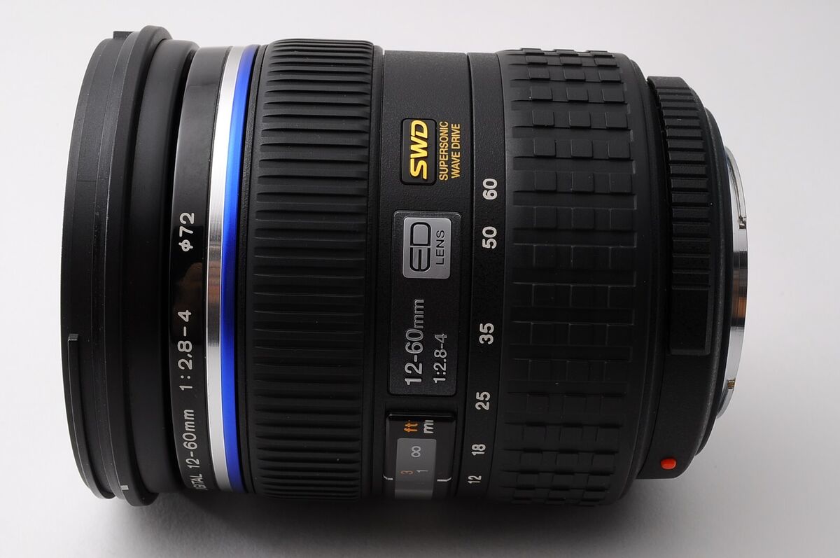 Olympus Zuiko Digital ED 12-60mm f/2.8-4 SWD Lens | Four Olympus Zuiko Digital ED 12-60mm f/2.8-4 SWD Lens | Four