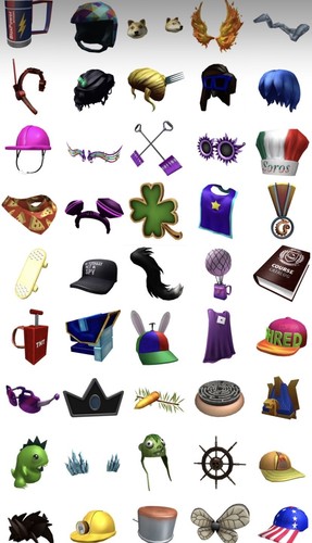 Codes jouets Roblox VOUS CHOISISSEZ Celebrity Series personnalisez votre avatar envoyé par message - Photo 1 sur 92