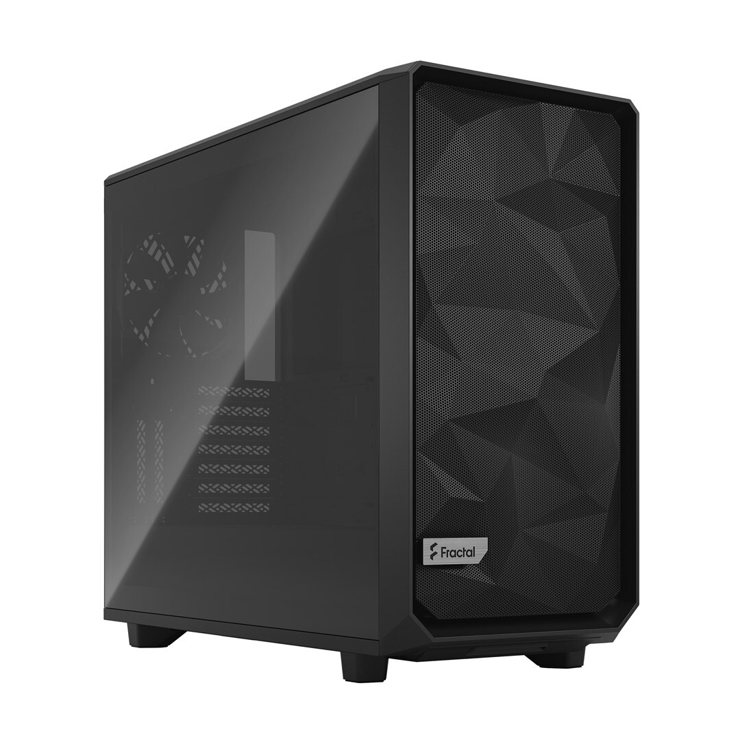 7340172702443 Fractal Design Meshify 2 Черный с легким оттенком Миди-башни закаленный 45290₽