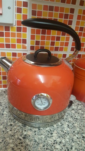 Haden 188847 Jersey Traditional Cordless Kettle Marmalade 3000w