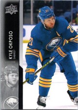 2021 UD Upper Deck #274 Kyle Okposo