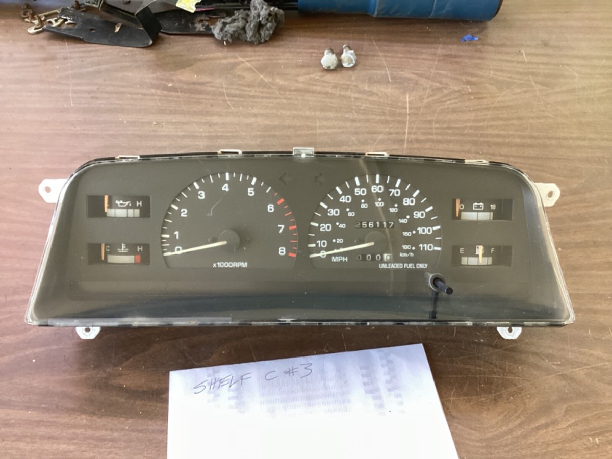 1992-95 Toyota 4Runner Instrument Cluster 769906-920 256k | eBay