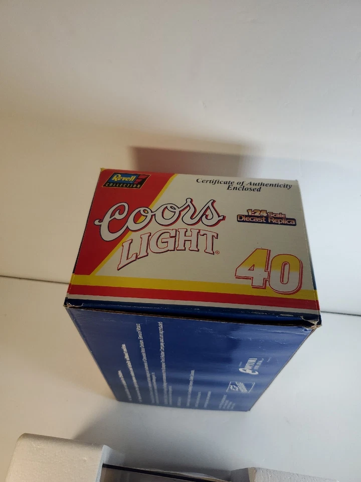 Coche diecast Robby Gordon 1997 40 Coors Light Chev Monte Carlo Revell 1/24 Nascar Foto 4 de 4