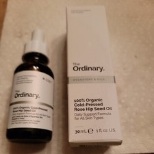 The Ordinary Cold-Pressed Rose Hip Seed Oil - 1 Fl Oz, 30ml. Sealed